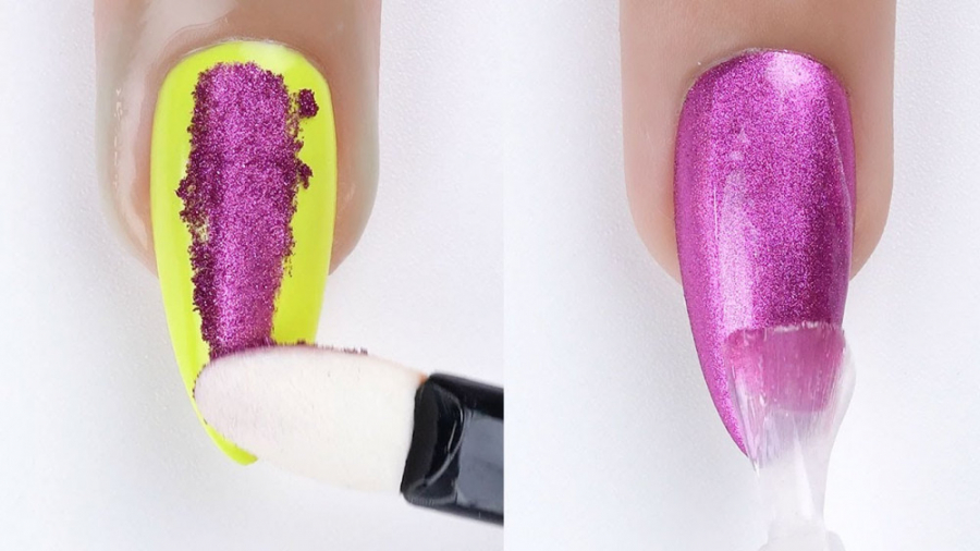 آموزش دیزاین ناخن در خانه:: آم...