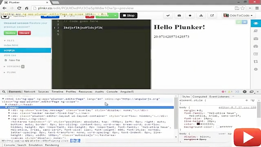 Learn AngularJS - Video Tutorial For Beginners #1