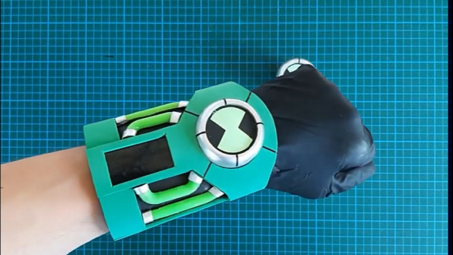 نحوه ساخت اولتی ماتریکس بن۱۰ ب...