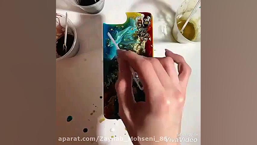 تزئین جلد تلفن همراه