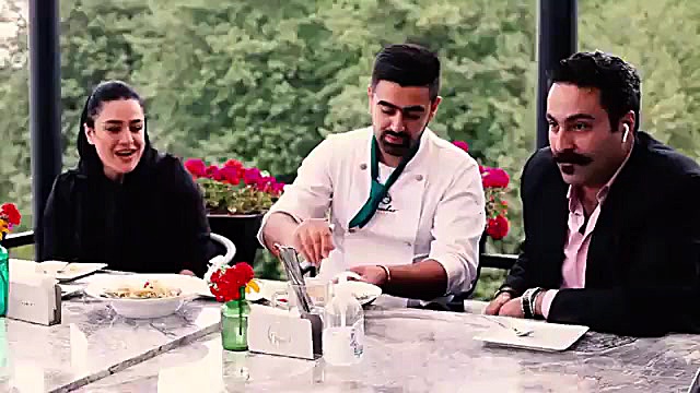 ولاگ اشپزی با فیمس حاجی