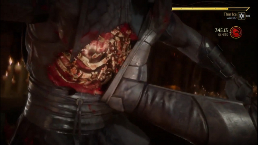 Mortal Kombat 11 - NOOB SAIBOT vs SUB ZERO (online)