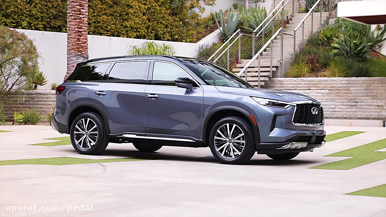 معرفی اینفینیتی QX60 جدید