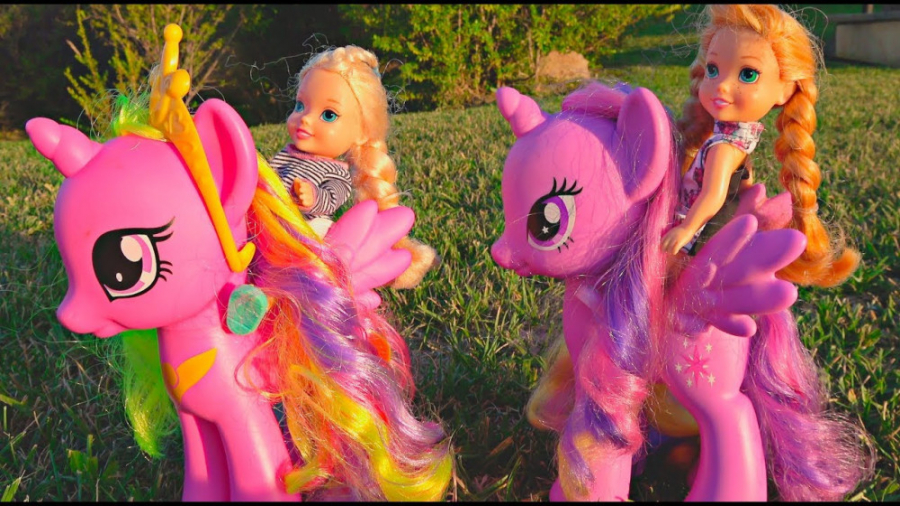 سریال السا و انا   پونی کوچولو...