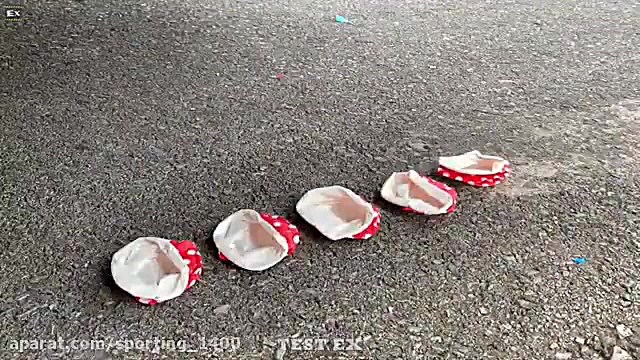 چالش له کردن  ردشدن از روی اجس...