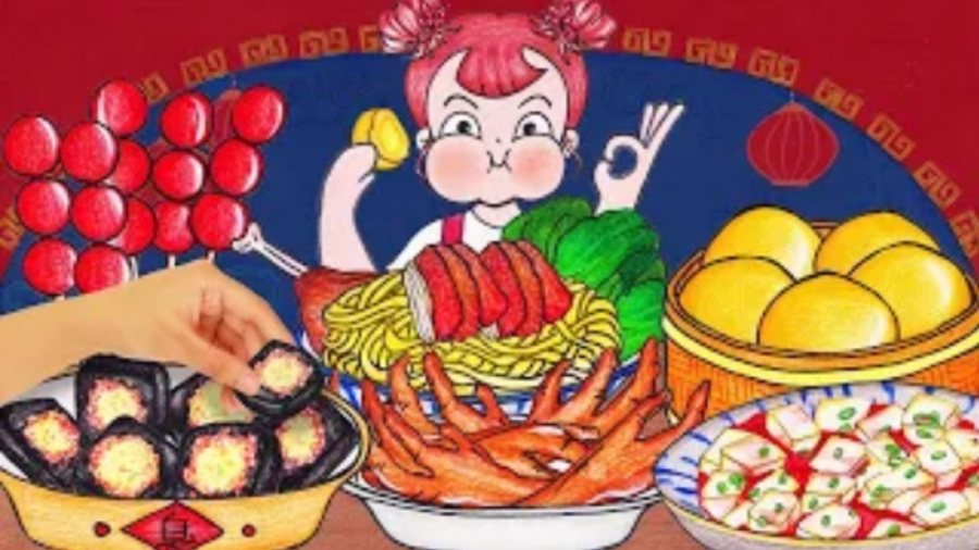 آسمر فود کارتونی کیوت|آسمر فود...