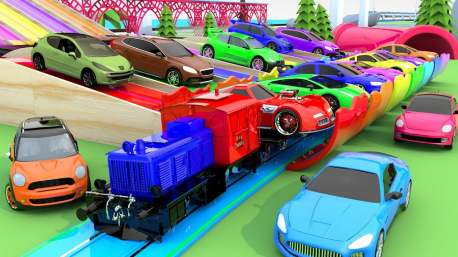 کارتون ماشین بازی:: ماشین بازی...