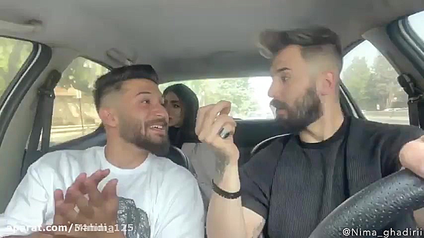 دوربین مخفی نیما قدیری