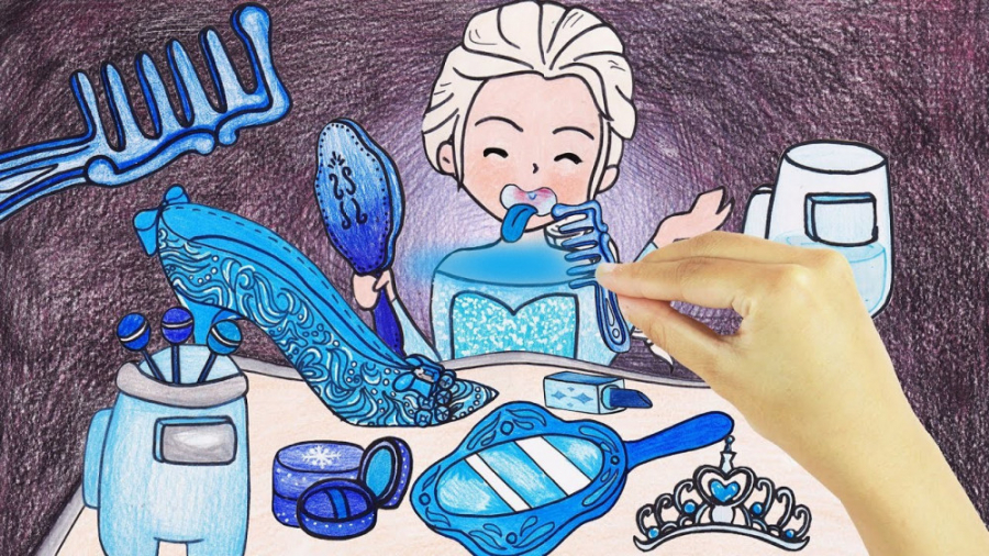 چالش السا فروزن