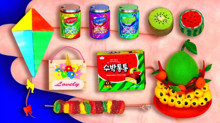 آموزش ساخت 33 وسیله و خوراکی ب...