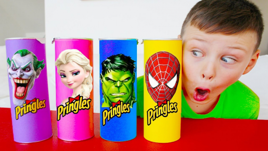 نمایش هالک جوکر السا اسپایدرمن