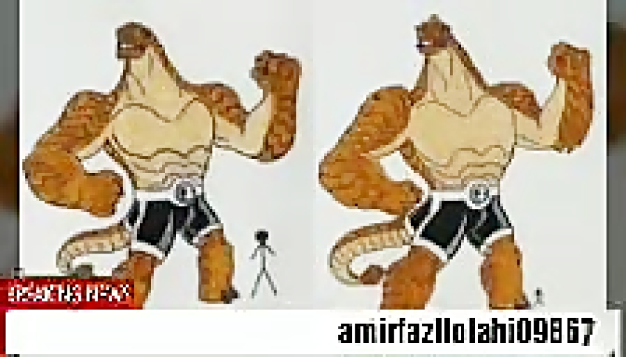 انواع موجودات عظیم موجسه پارت...