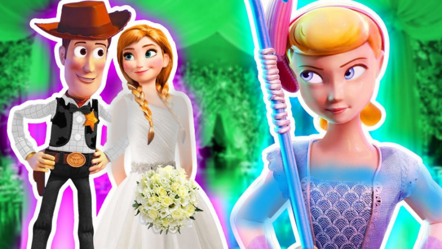 نمایش السا انا فروزن و داستان...