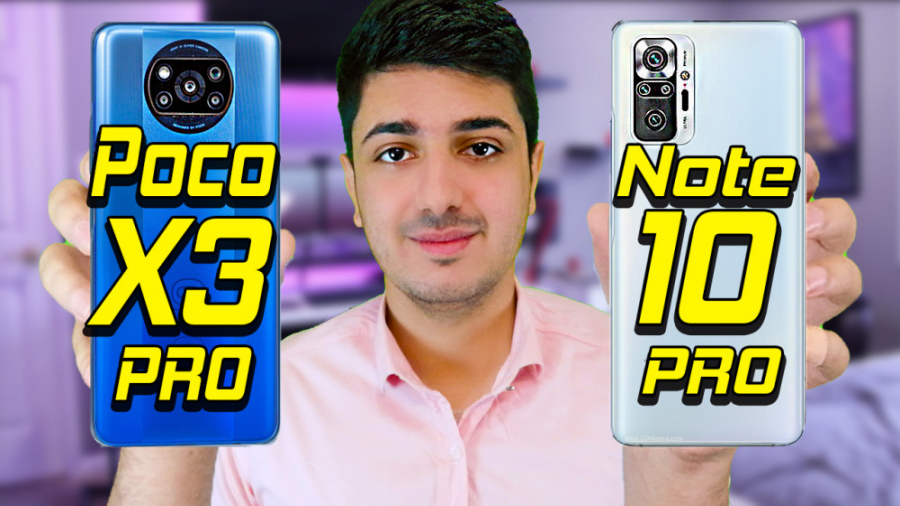 مقایسه پوکو ایکس 3 پرو و ردمی...