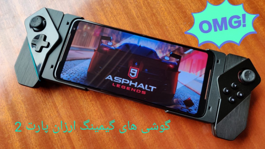 گوشی های گیمینگ ارزان بین ۴ تا...