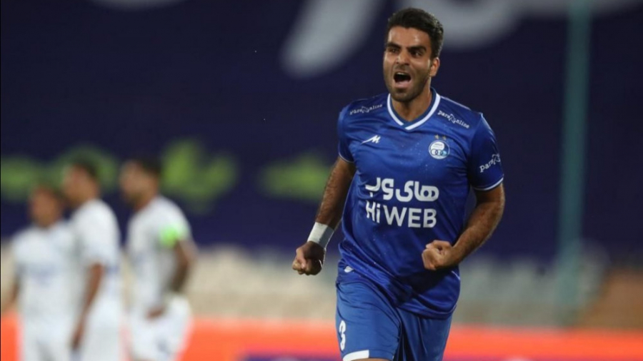 گل اول استقلال به گل&zwnj;گهر...