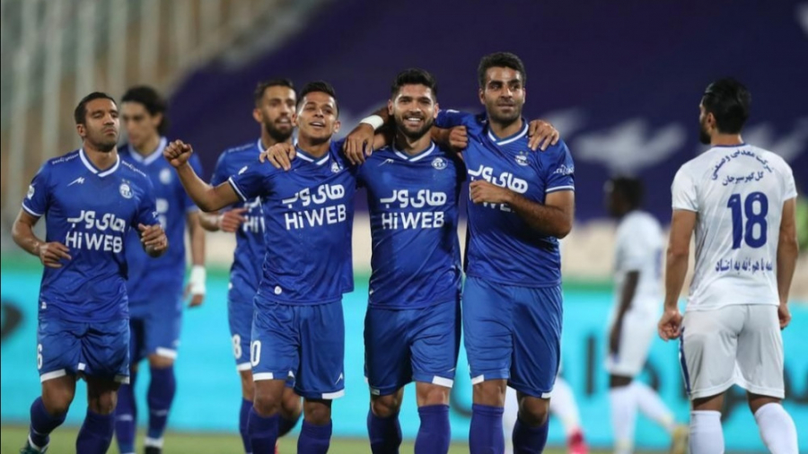 گل دوم استقلال به گل گهر (مهدی...