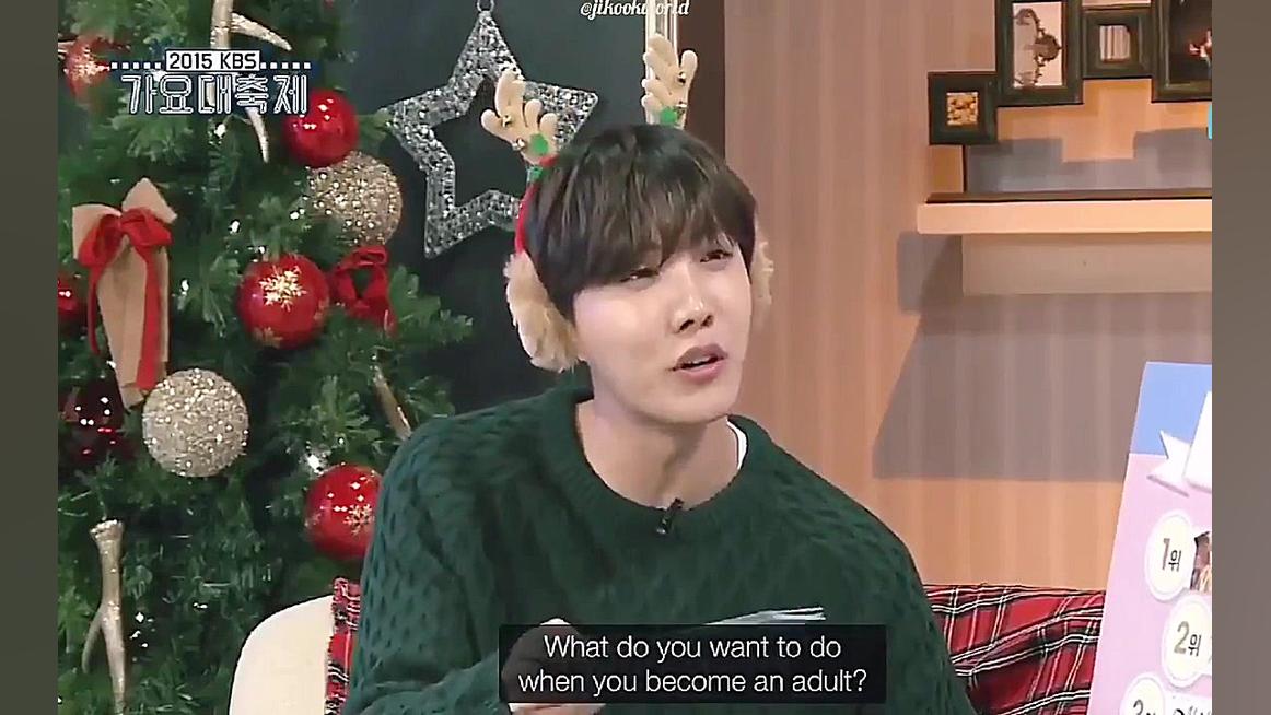 آرزوی زیبای جانگکوک وقتی خودش...