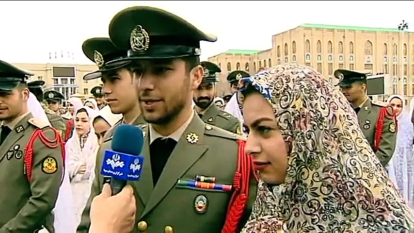 ازدواج آسان در ارتش جمهوری اسل...