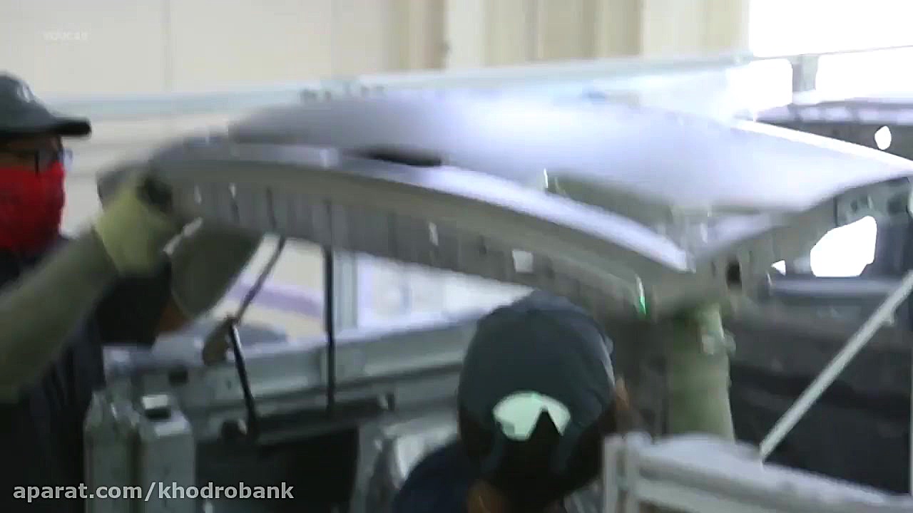 خط تولید هیوندای سانتاکروز