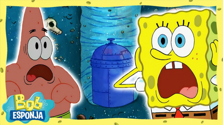 کارتون باب اسفنجی:: گنج:: انیم...