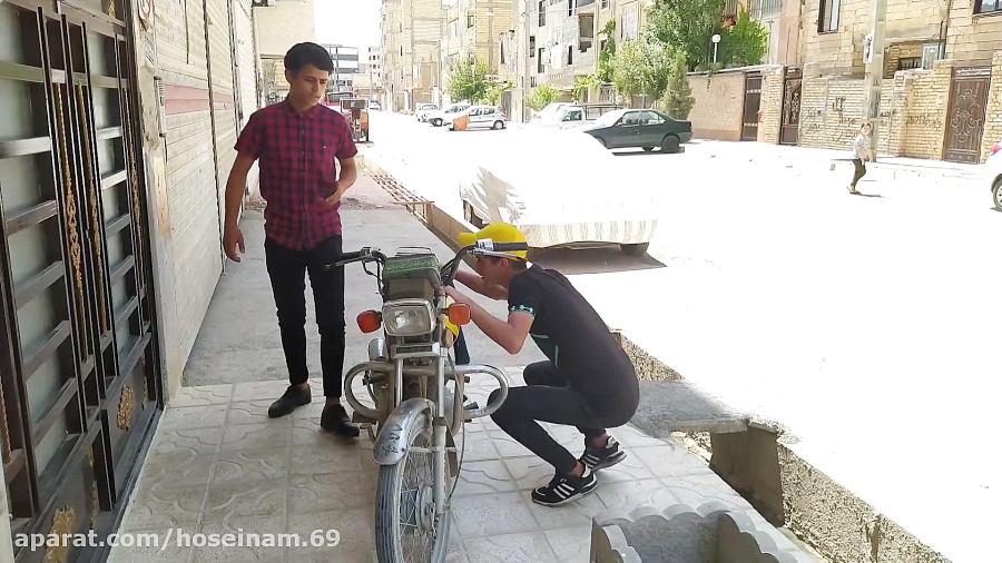 کلیپ غمگین رفیق