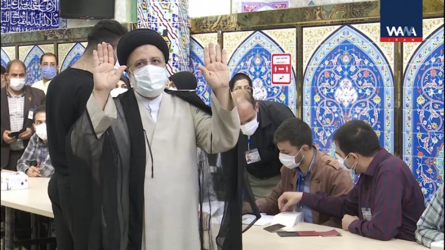 WANA main candidates voting