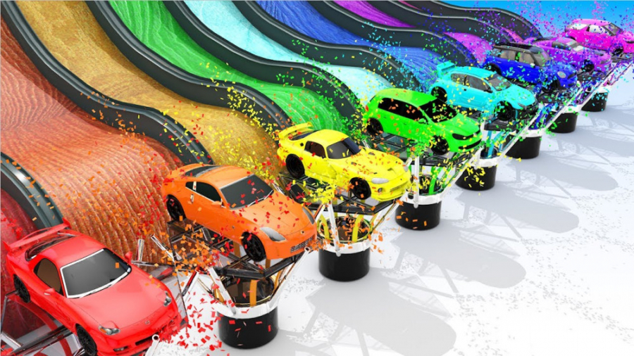 کارتون ماشین بازی:: ماشین های...