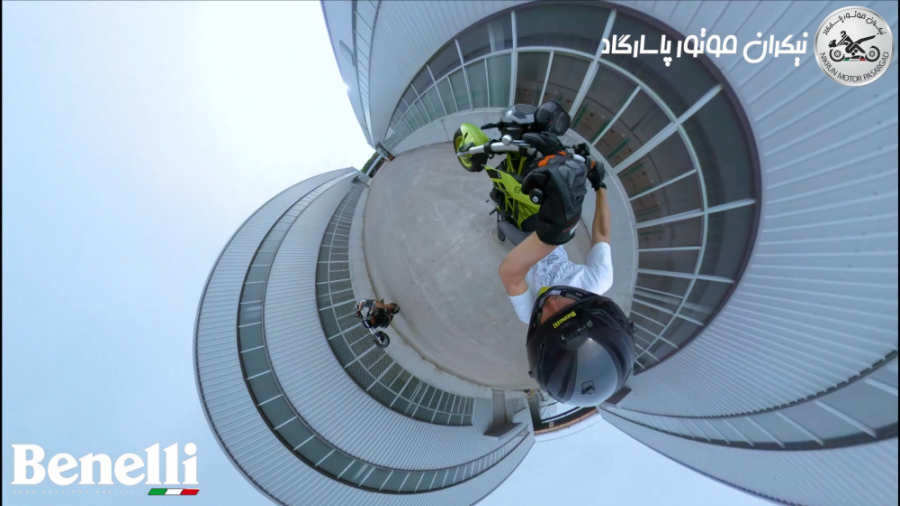 موتورسیکلت بنللی مدل TNT135