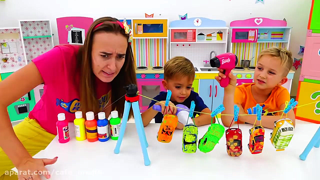 ماجراهای ولاد و نیکی:: ولاد و...