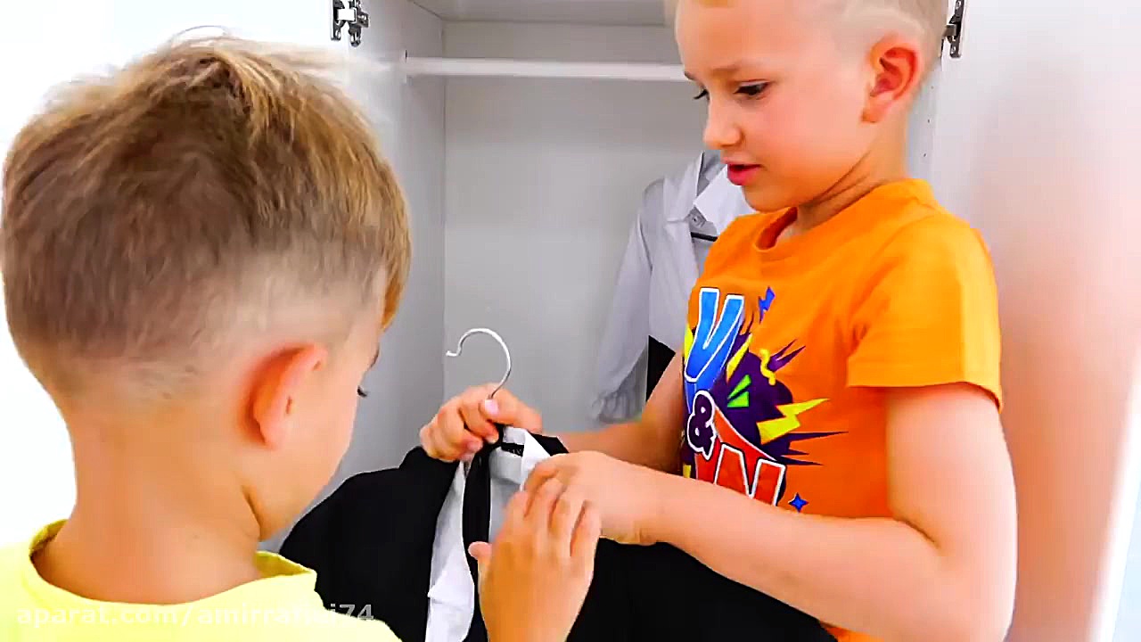 ماجراهای ولاد و نیکی:: ولاد و...