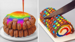 خفن تری آموزش های تزیین کیک و...