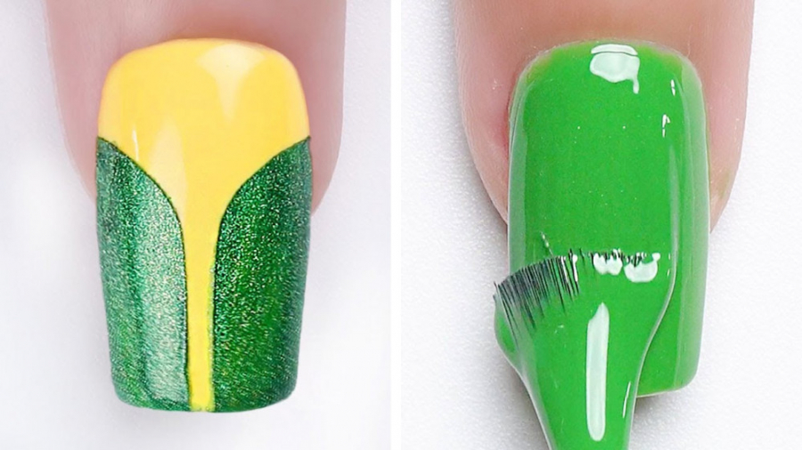 آموزش طراحی ناخن:: ترکیب های ز...