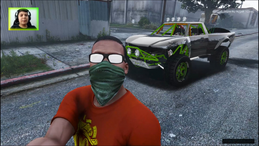 راز عجیب و معمایی در GTA V...ر...