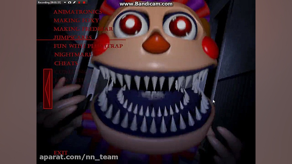 قسمت EXTRA و شب6 بازی hallowee...