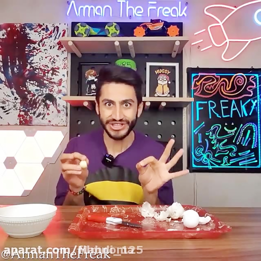 ایده های احمقانه  آرمان ده فری...