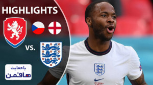 یورو 2020: انگلیس 1  چک 0 (گزا...