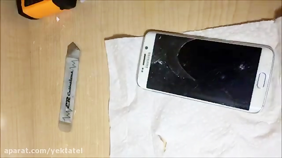 تعویض تاچ و LCD  تعویض گلس سام...