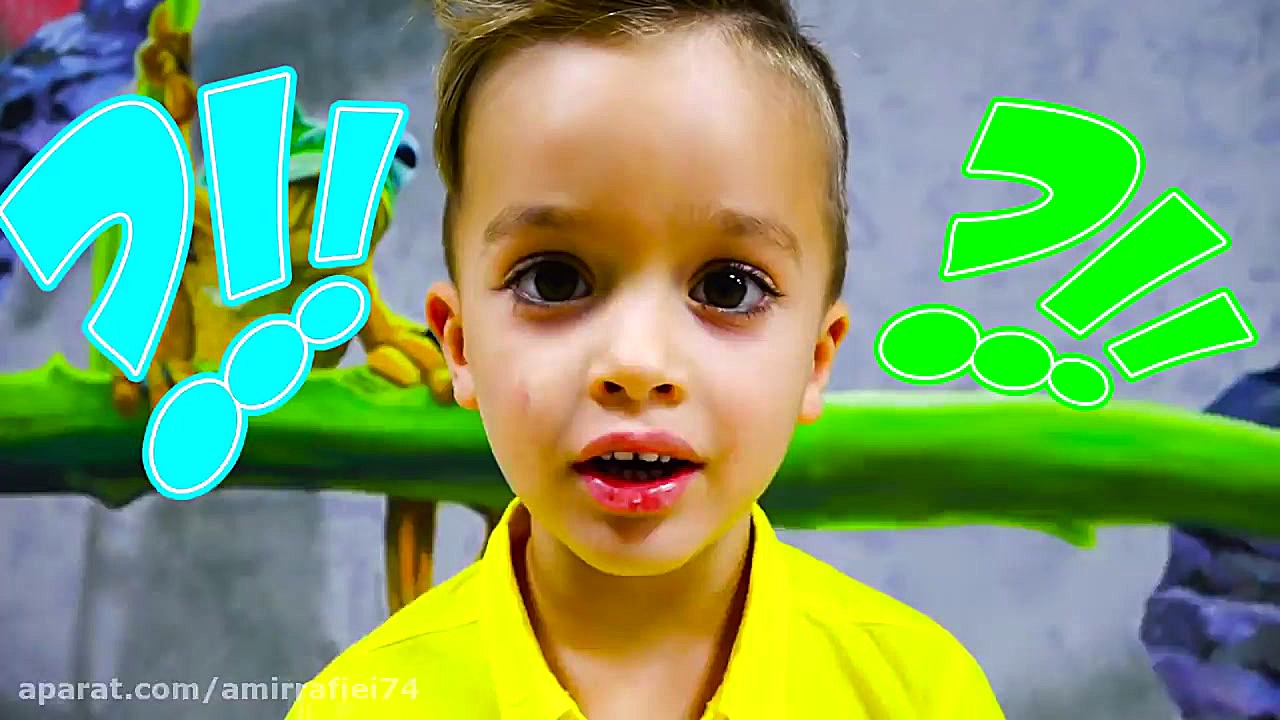 سرگرمی کودک ولاد و نیکیتا  ولا...