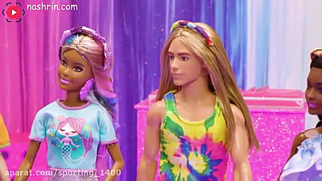 کارتون باربی  انیمیشن باربی  ع...