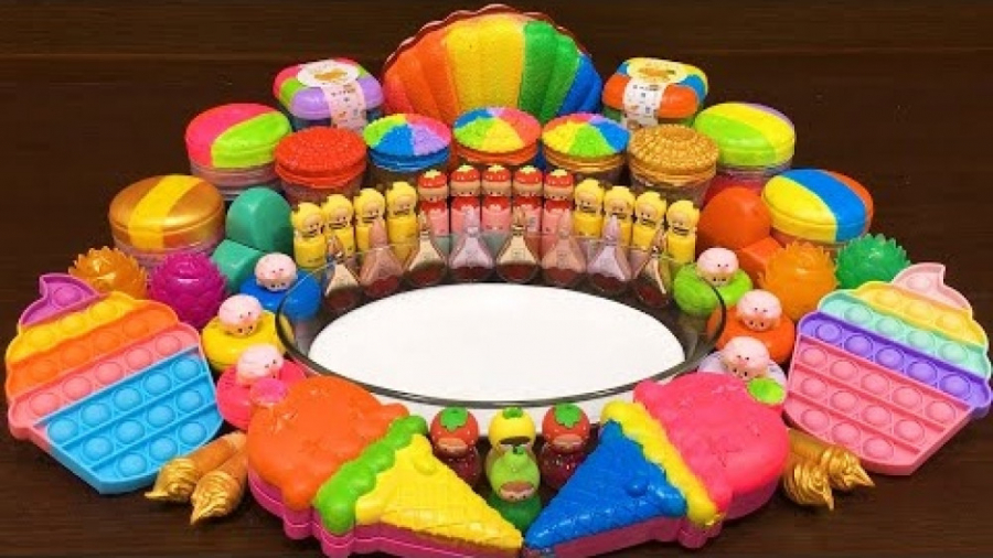 اسلایم بازی  اسلایم کیوت  مخلو...