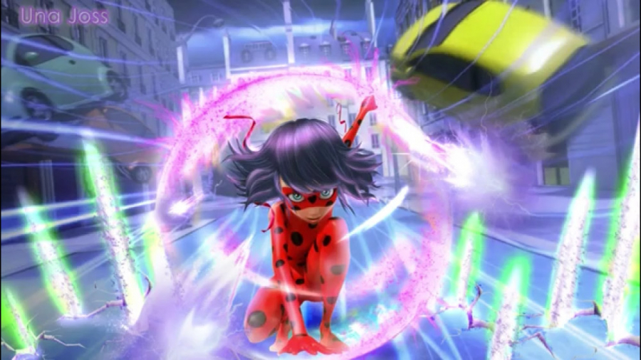 قدرت نهایی و بسیار زیبای لیدی...