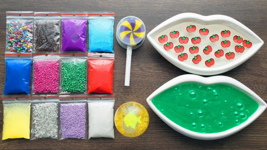 سرگرمی با اسلایم &gt;&gt;&gt;...