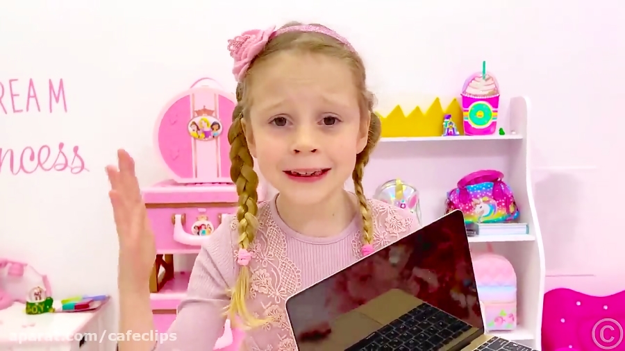 سرگرمی کودک و بانوان  استیسی ش...