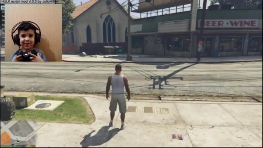 مود هالک  گیم جی تی ای وی  گیم...