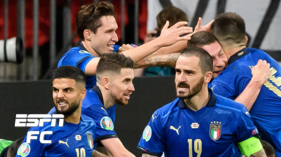 بررسی پیروزی ایتالیا برابر اتر...