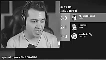 درخشش اریا کئوکسر در بازی فیفا...