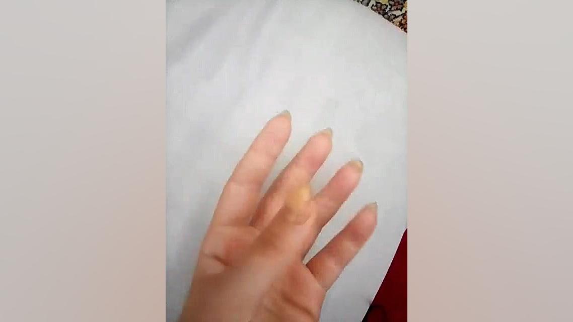 ناخن با ژله اسلایم