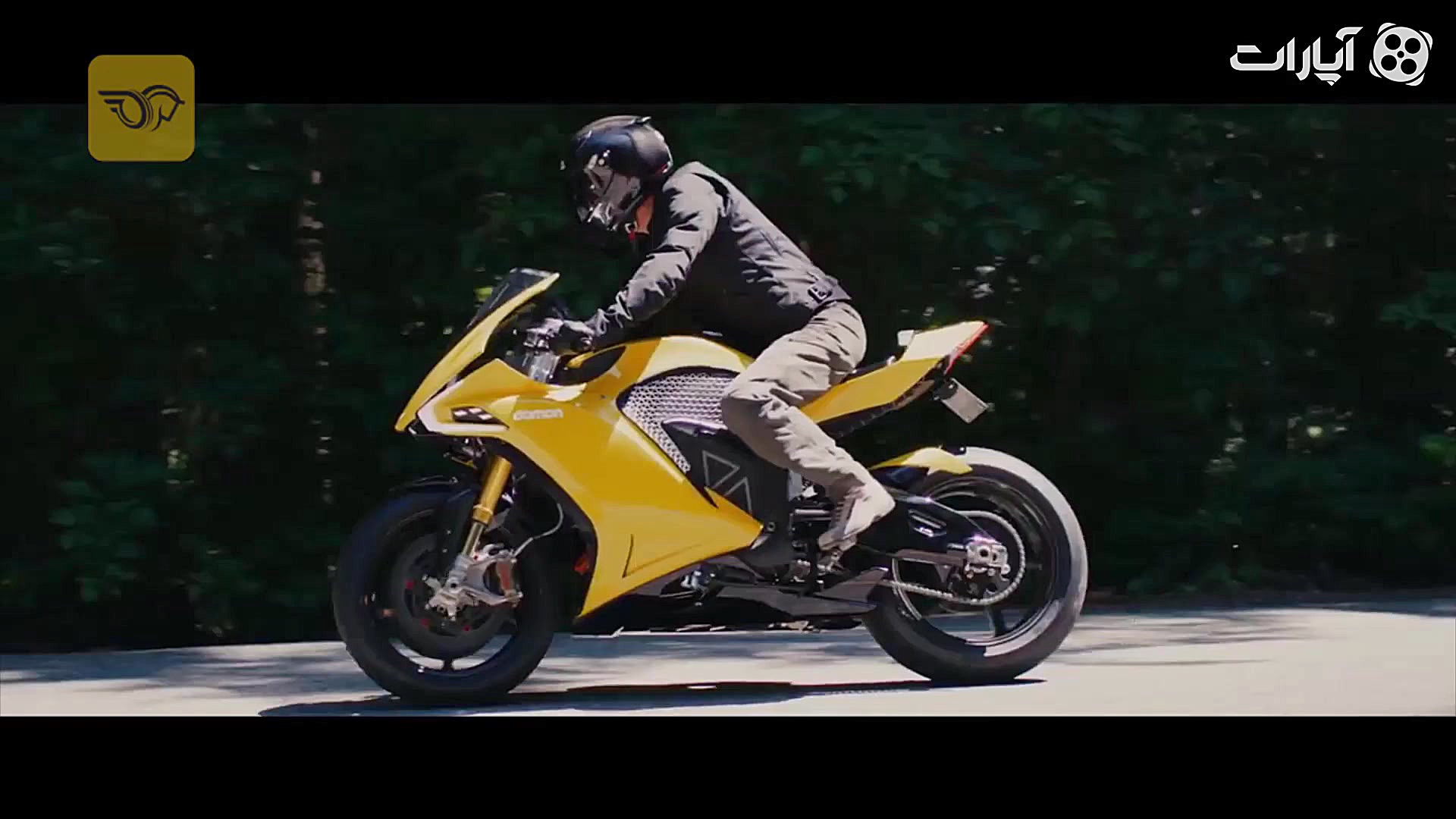 معرفی موتورسیکلت دیمن هایپر اس...