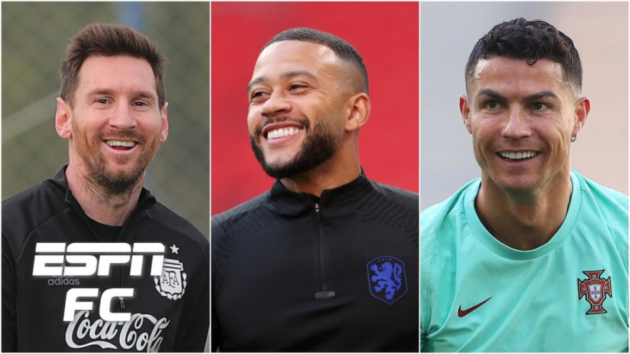 مقایسه دپای با رونالدو و مسی!...